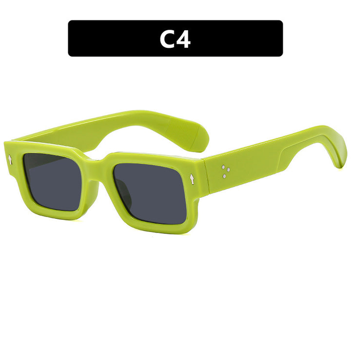 Women's Fashionable Square Sunglasses with Robust Frame and Comfortable Fit Skanto