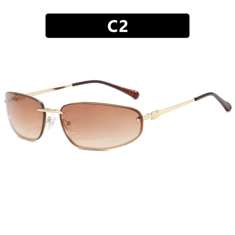 Damer moterik solbrille med innovativt design og komfortabel passform Skanto