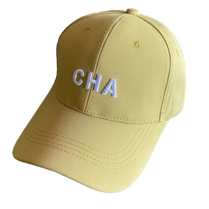 Men's Justerbar Brodert Sport Caps Skanto