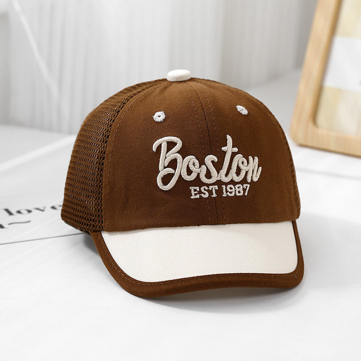 Herre Justerbar Mesh Bak Baseball Cap Skanto