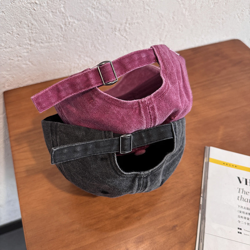Kvinnenes Slitt Denim Justerbar Caps Skanto