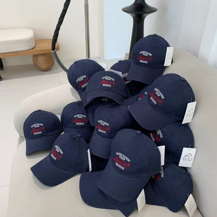 Herre Casual Justerbar Brodert Baseball Caps Skanto
