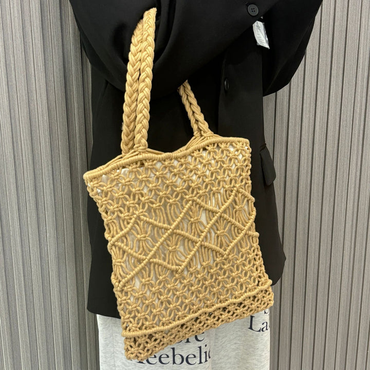 Macramé Håndkurv Skanto