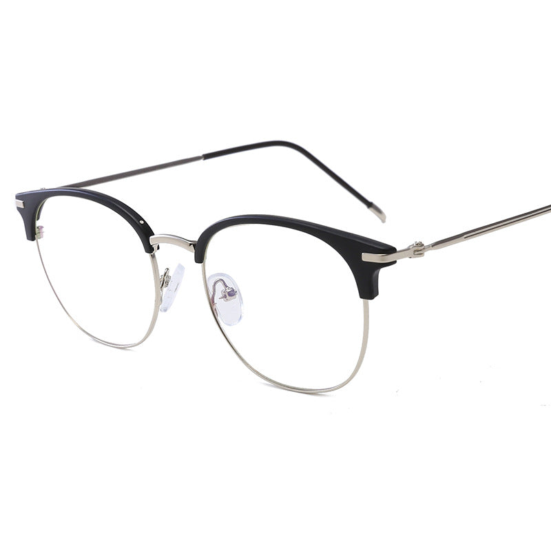 Damer moteriktig cat-eye brille med filigran metallramme Skanto
