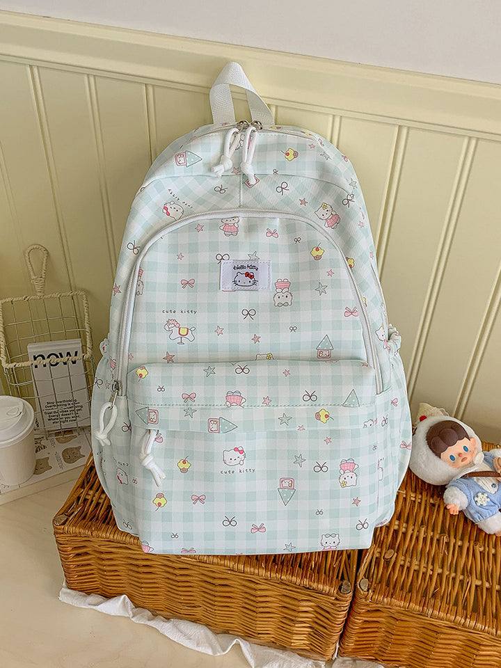 Søt Kawaii-tema Skole Ryggsekk