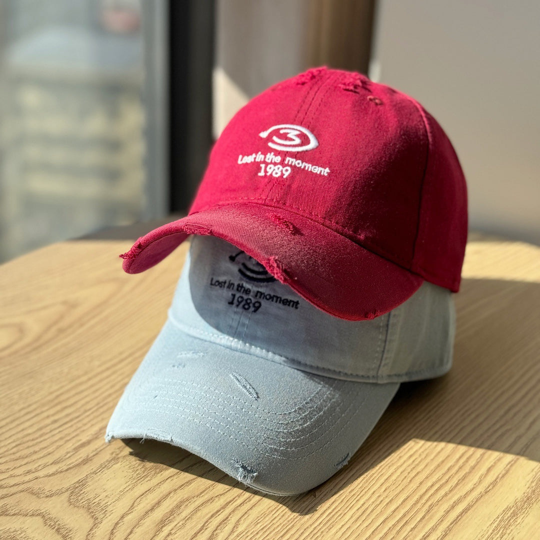 Herre Slitt Baseball Caps Skanto