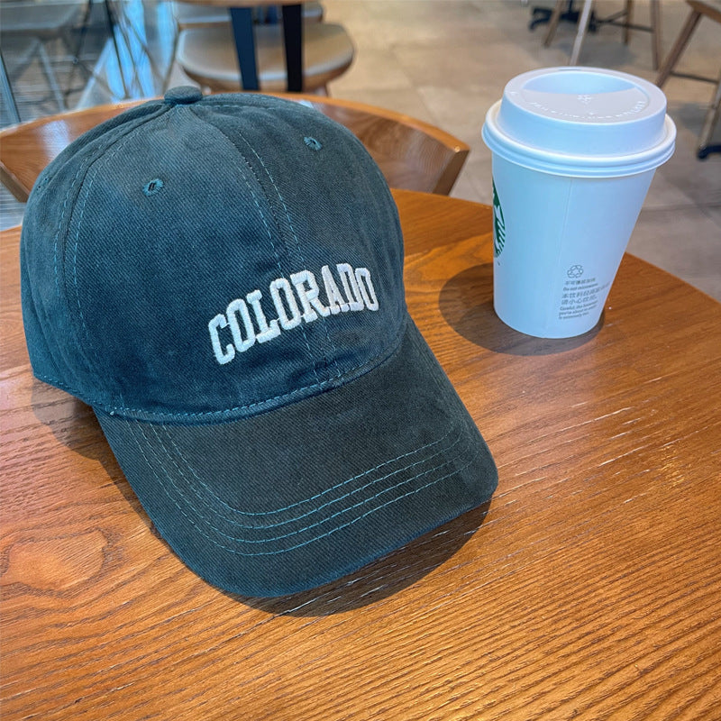 Herre bomull twill baseball cap Skanto