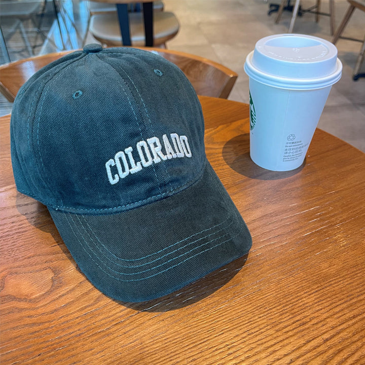 Herre bomull twill baseball cap Skanto