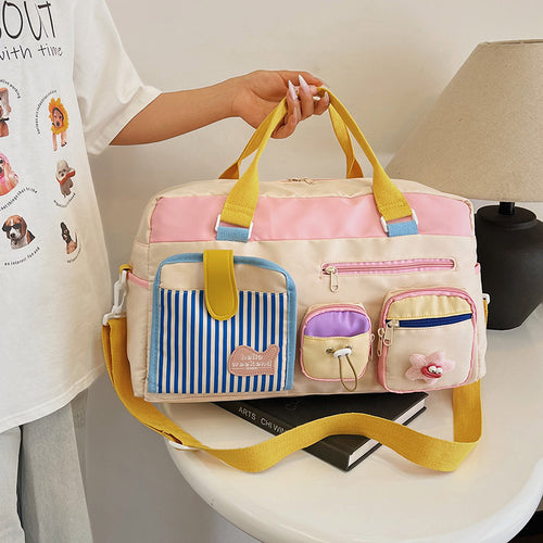 Multifunksjonell Sportbag Med Mange Rom Skanto