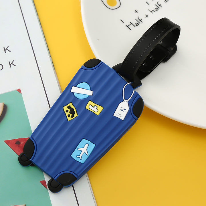 Unisex Morsom Temat Bagasjelapp Skanto