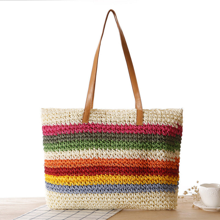 Colorful and stylish tote bag Skanto