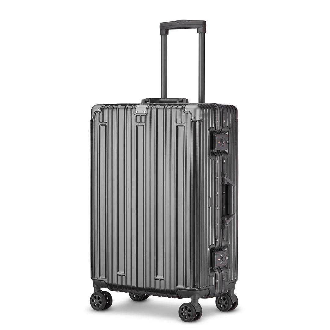 Unisex Premium Lettvekts Hard Shell Trolley Koffert Skanto