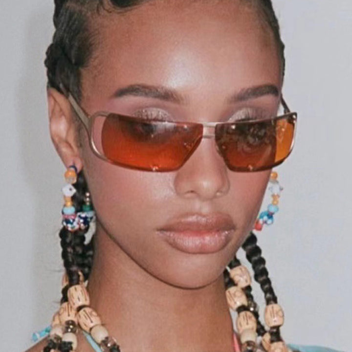 Women's Sporty Glasses with Protective Polycarbonate Lenses Skanto