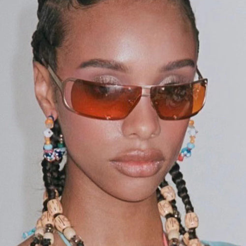 Women's Sporty Glasses with Protective Polycarbonate Lenses Skanto