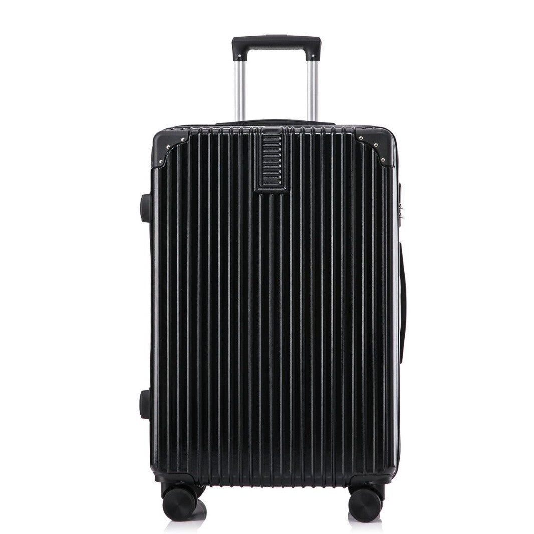 Unisex Rigid Spinner Koffert med Multi-Direksjonale Hjul Skanto