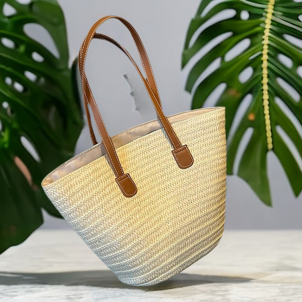 Håndveske med Strukturert Design Skanto