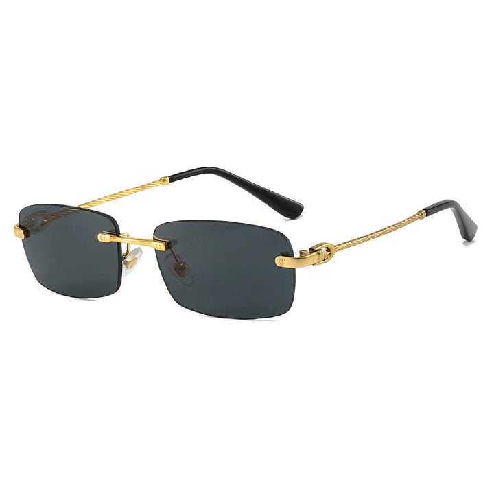 Dame moteriktig solbrille Skanto
