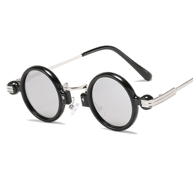 Dame Retro-futuristisk solbrille Skanto