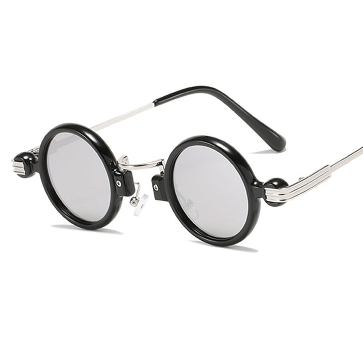 Dame Retro-futuristisk solbrille Skanto