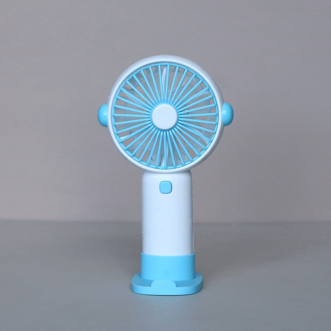 Unisex Håndholdt Vifte med ergonomisk design og praktisk ståfunksjon Skanto