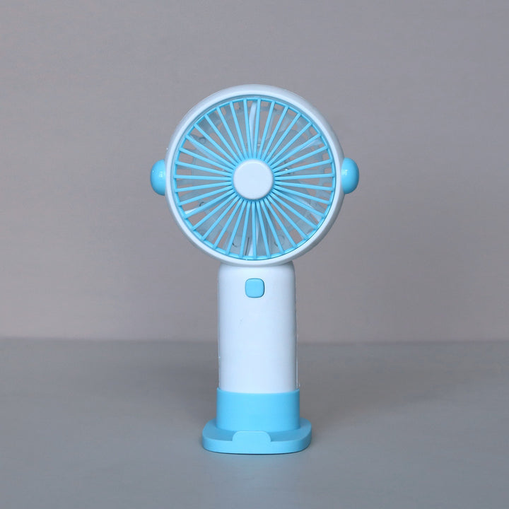 Unisex Håndholdt Vifte med ergonomisk design og praktisk ståfunksjon Skanto