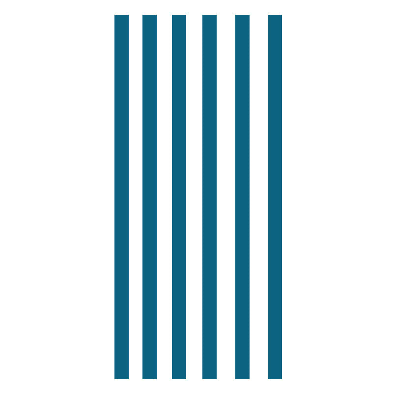 Strandhåndkle i elegant stripe mønster Skanto