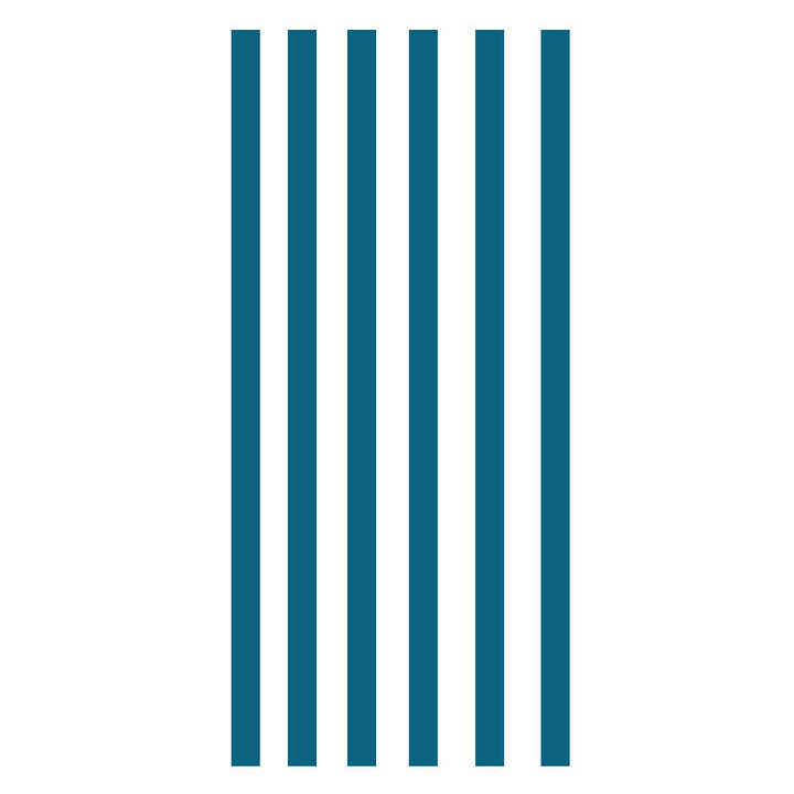 Strandhåndkle i elegant stripe mønster Skanto