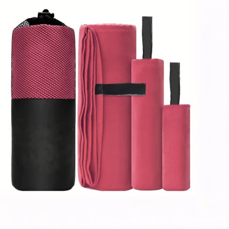 Damene høykvalitets mikrofiber reisehåndkle sett Skanto