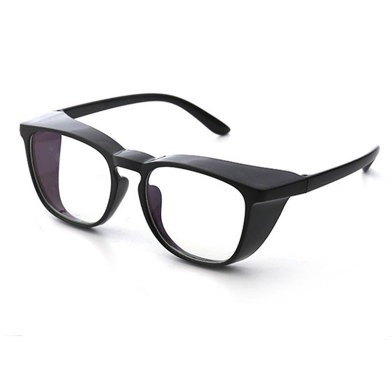 Dame trendy briller med kantet design Skanto