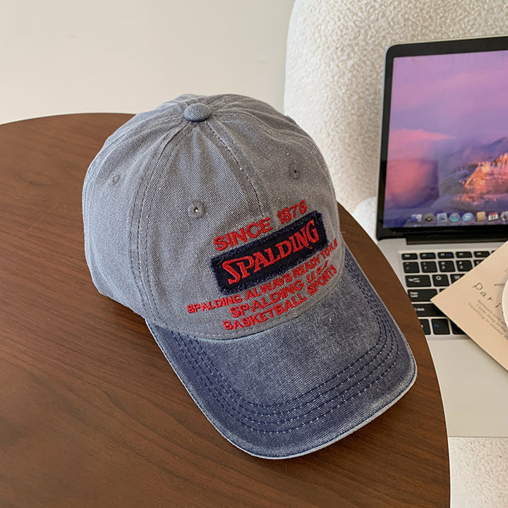 Herre Casual Denim Baseball Cap Skanto