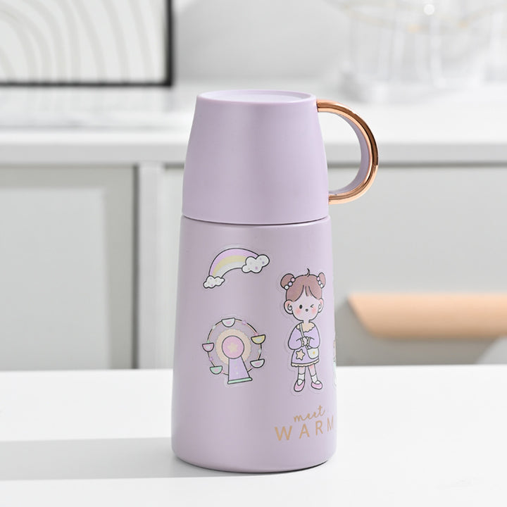 Dame Isolasjonskanne med fargerik motivdesign Skanto