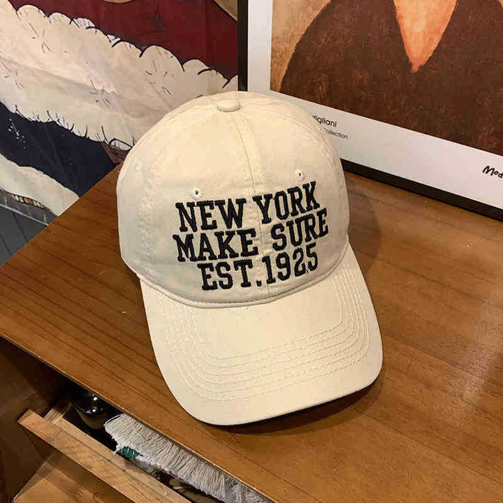 Herre Casual Vintage-Inspirert Baseball Caps Skanto