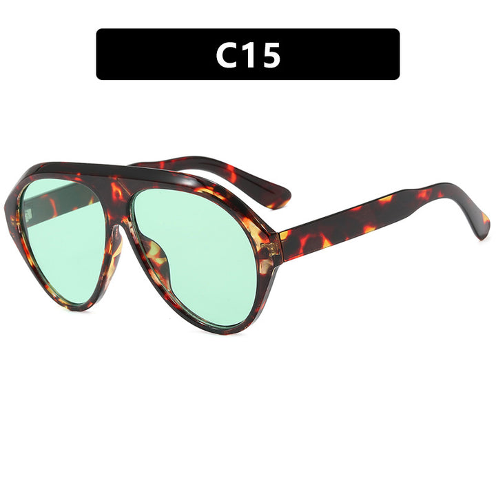 Women's sporty sunglasses with innovative frame Skanto