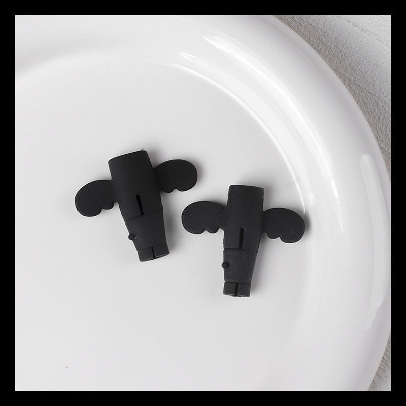 Skanto | Silicone Angel Kabelbeskyttelsesdeksel