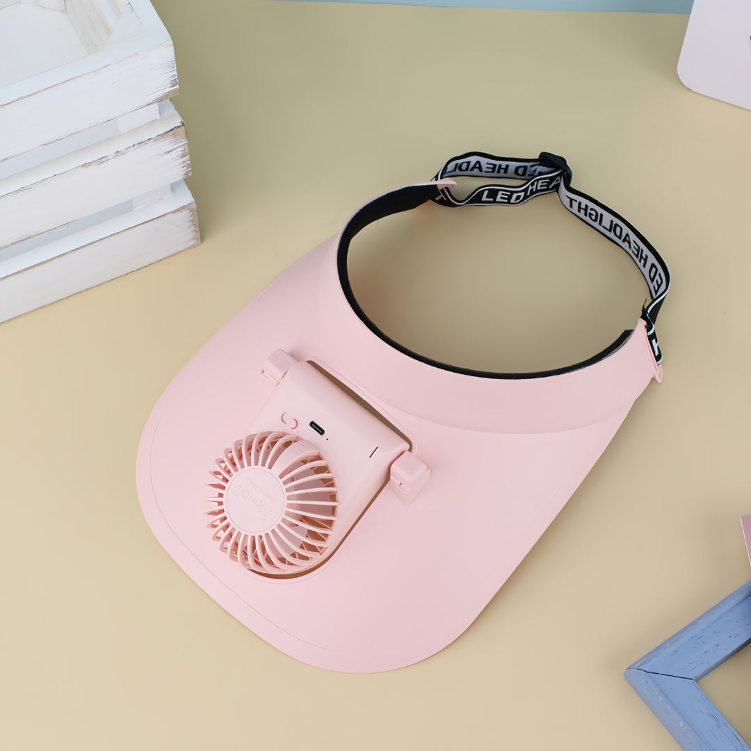 Dame Bærbar Nakkefan med ergonomisk design Skanto