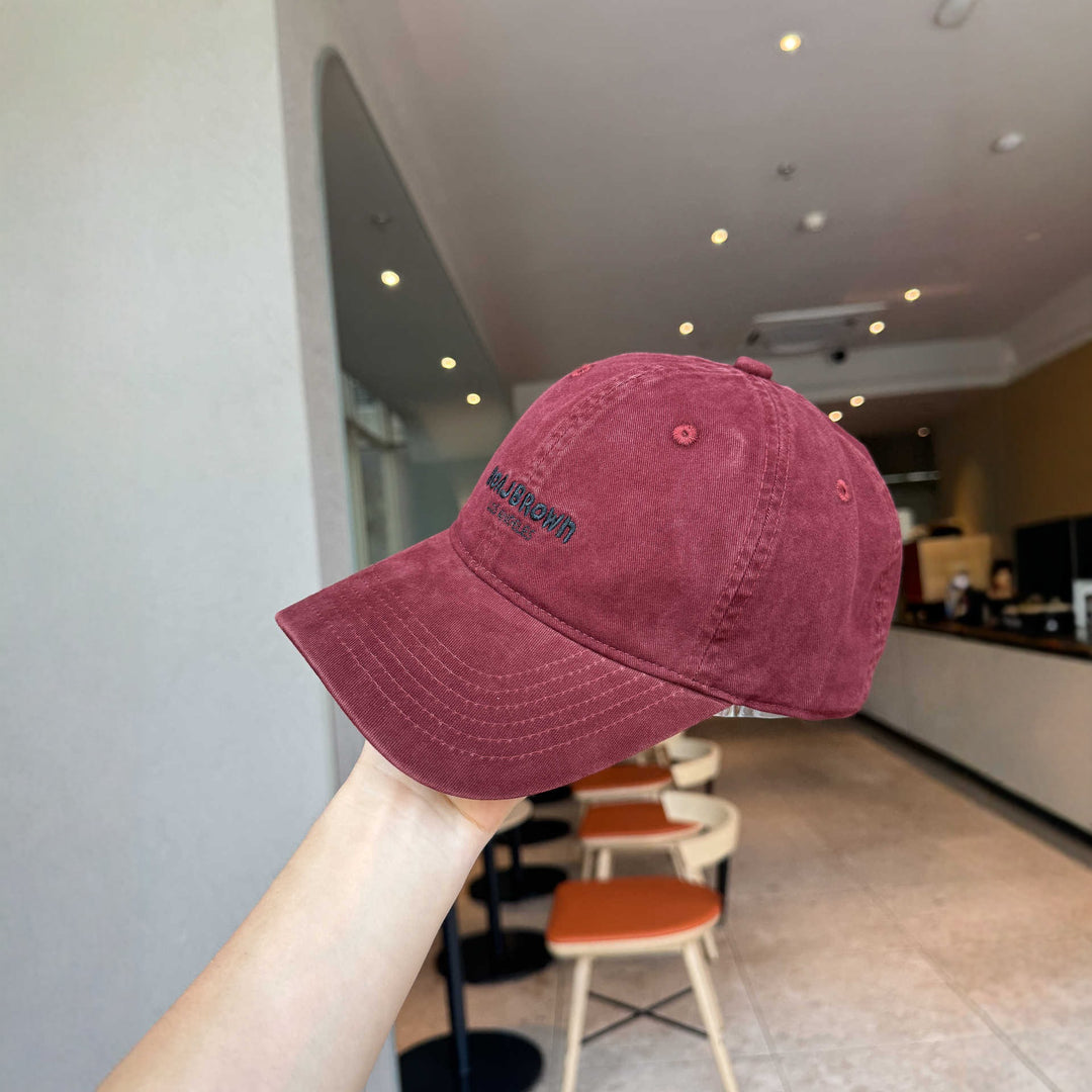 Herre Justerbar Uformell Baseball Caps Skanto