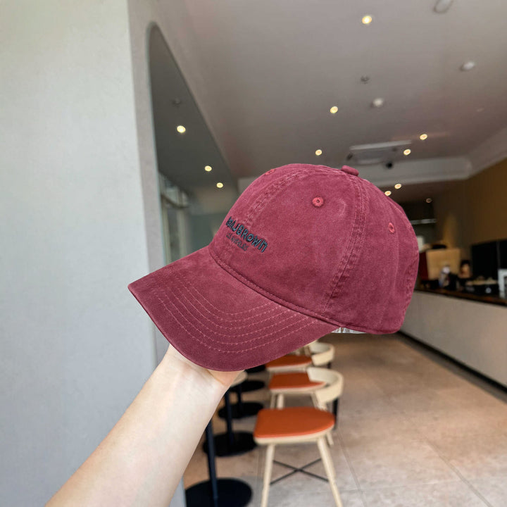 Herre Justerbar Uformell Baseball Caps Skanto