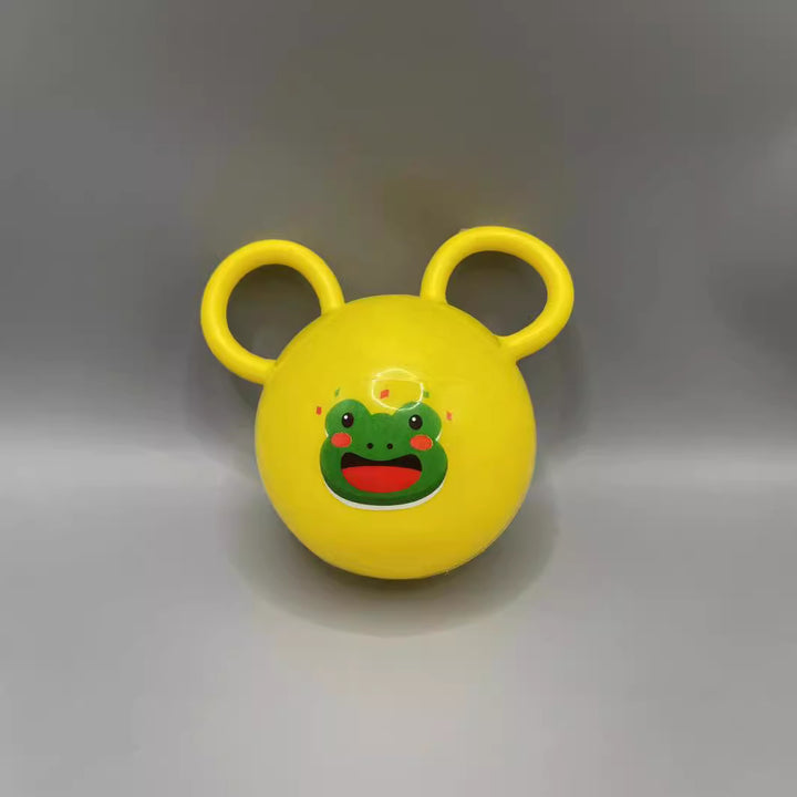 Unisex spill- og læringsball med dyremotiver Skanto