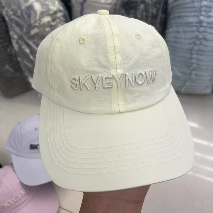 Kvinnenes broderte justerbare baseballcap Skanto