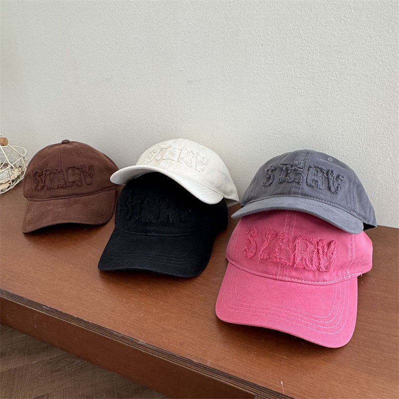 Kvinnenes Casual Slitt Baseball Cap Skanto