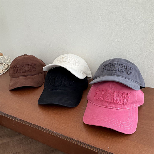 Kvinnenes Casual Slitt Baseball Cap Skanto