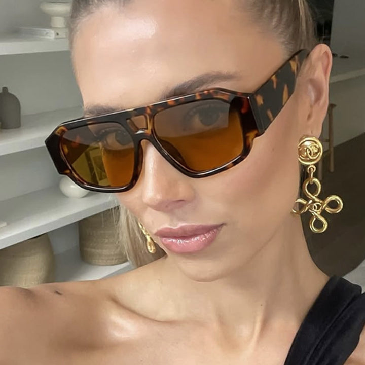 Women's sunglasses with eye-catching octagon design and UV protection Skanto