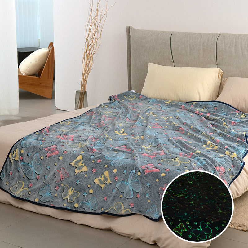 Dame kosesl blanket med gaming-motiv Skanto