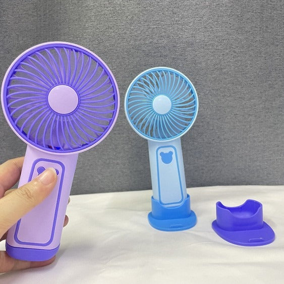 Unisex Bærbar Håndvifte med komfortabel ergonomisk form Skanto