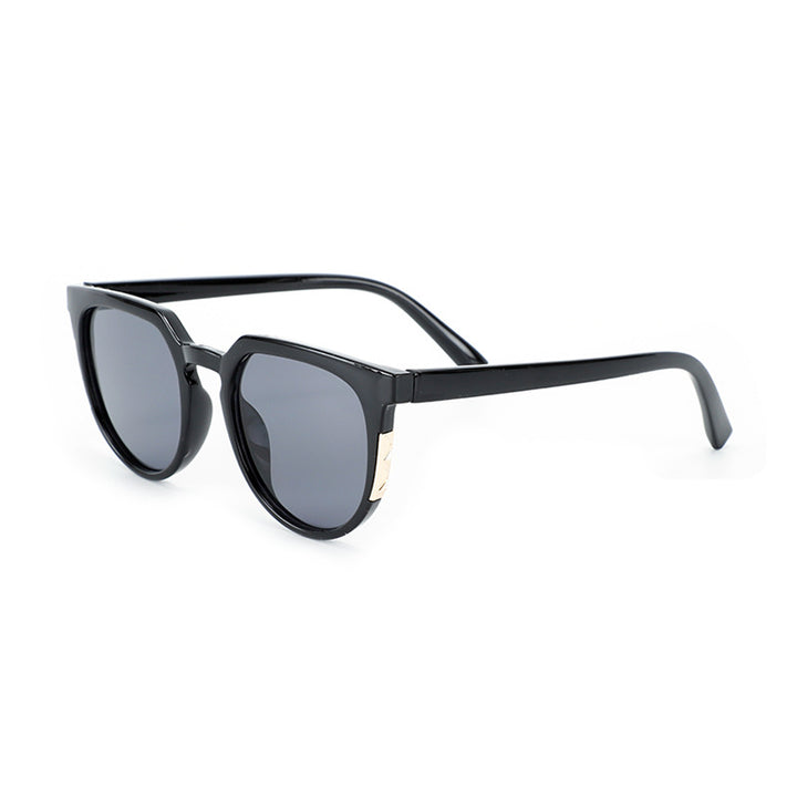 Dame elegant solbrille med modramme og UV-beskyttelse Skanto