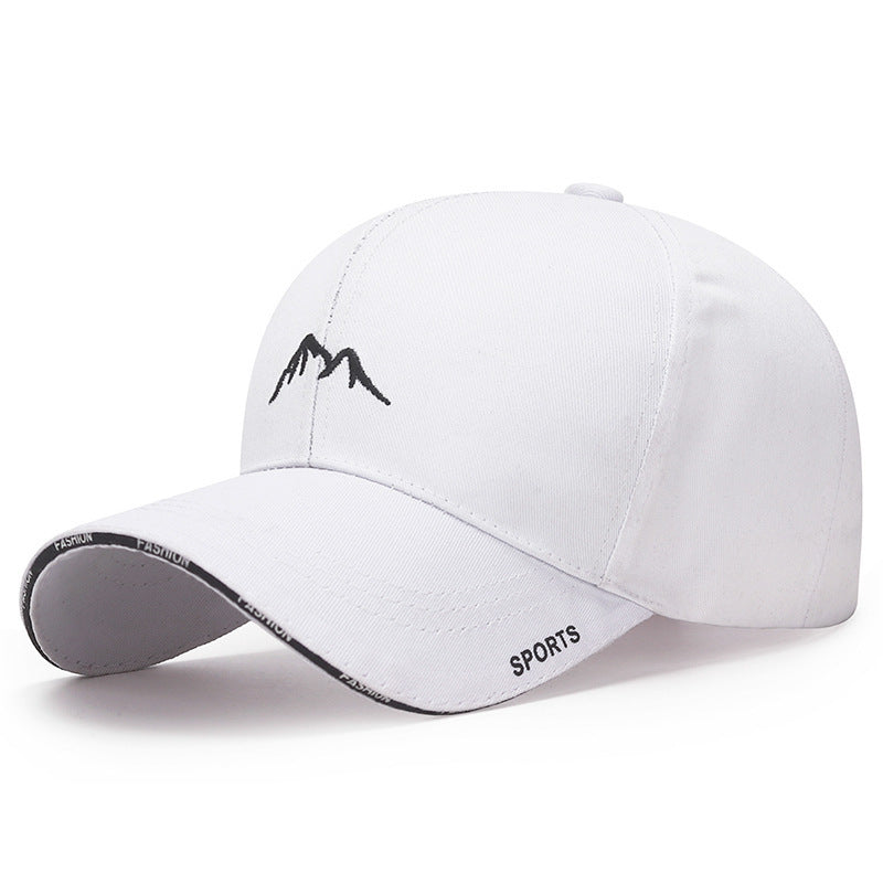 Damer Sporty baseballcap med pustende innsat Skanto