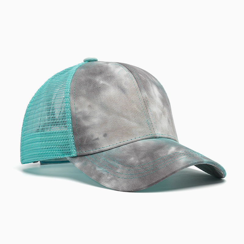 Dame trendy trucker cap med fargegradient Skanto