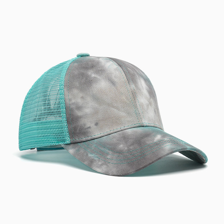 Dame trendy trucker cap med fargegradient Skanto