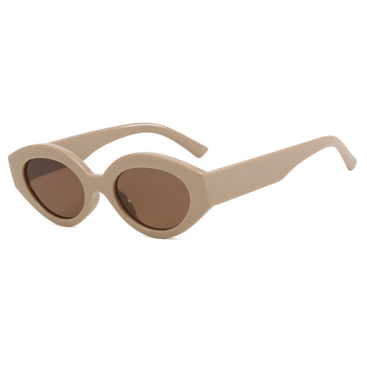 Women's creative sunglasses in elegant retro style Skanto