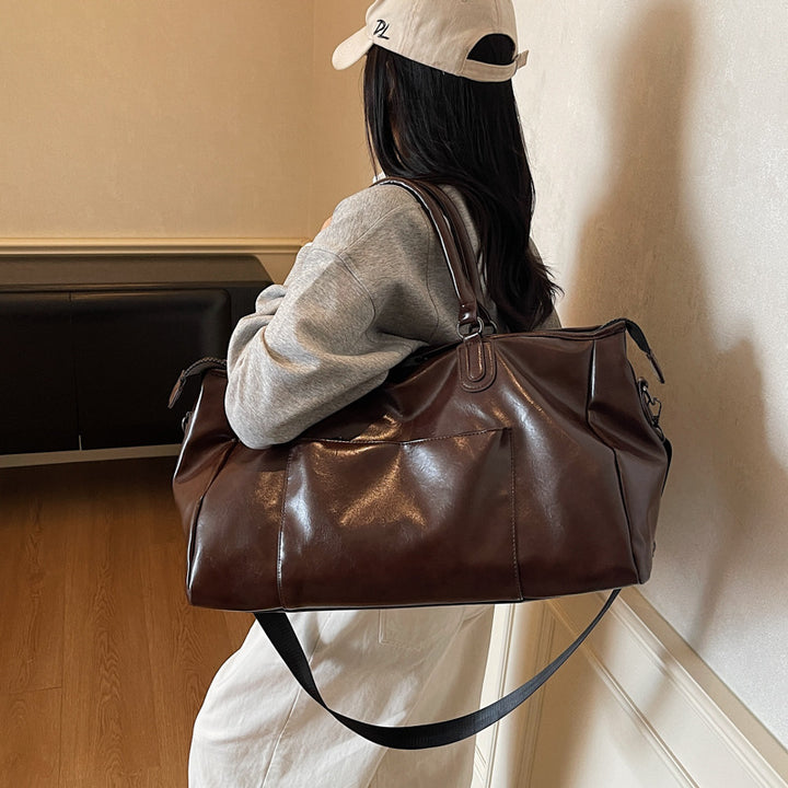 Praktisk hverdagsduffelbag med robuste hanke Skanto